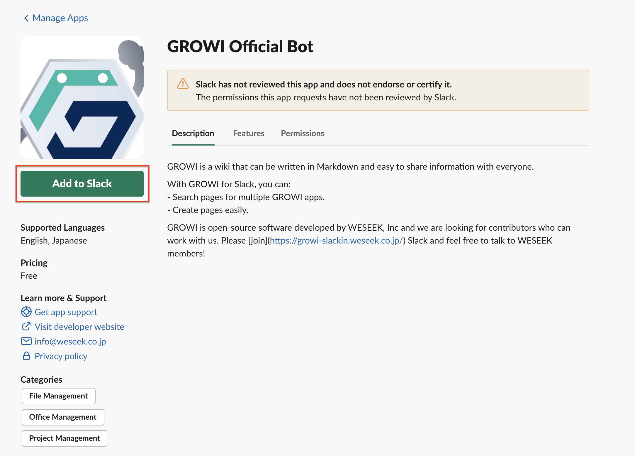 slack-bot-in-app-directory
