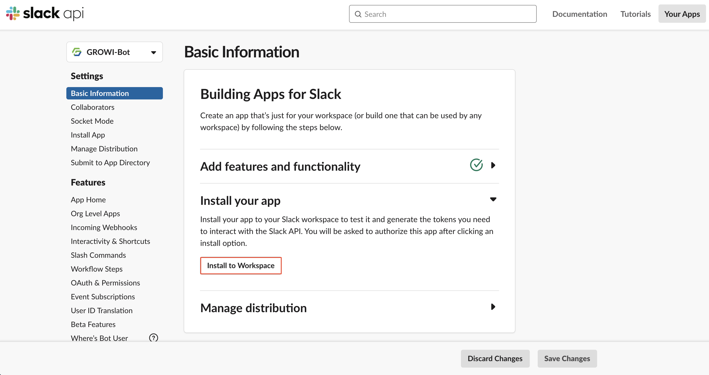 slack-bot-install-to-workspace