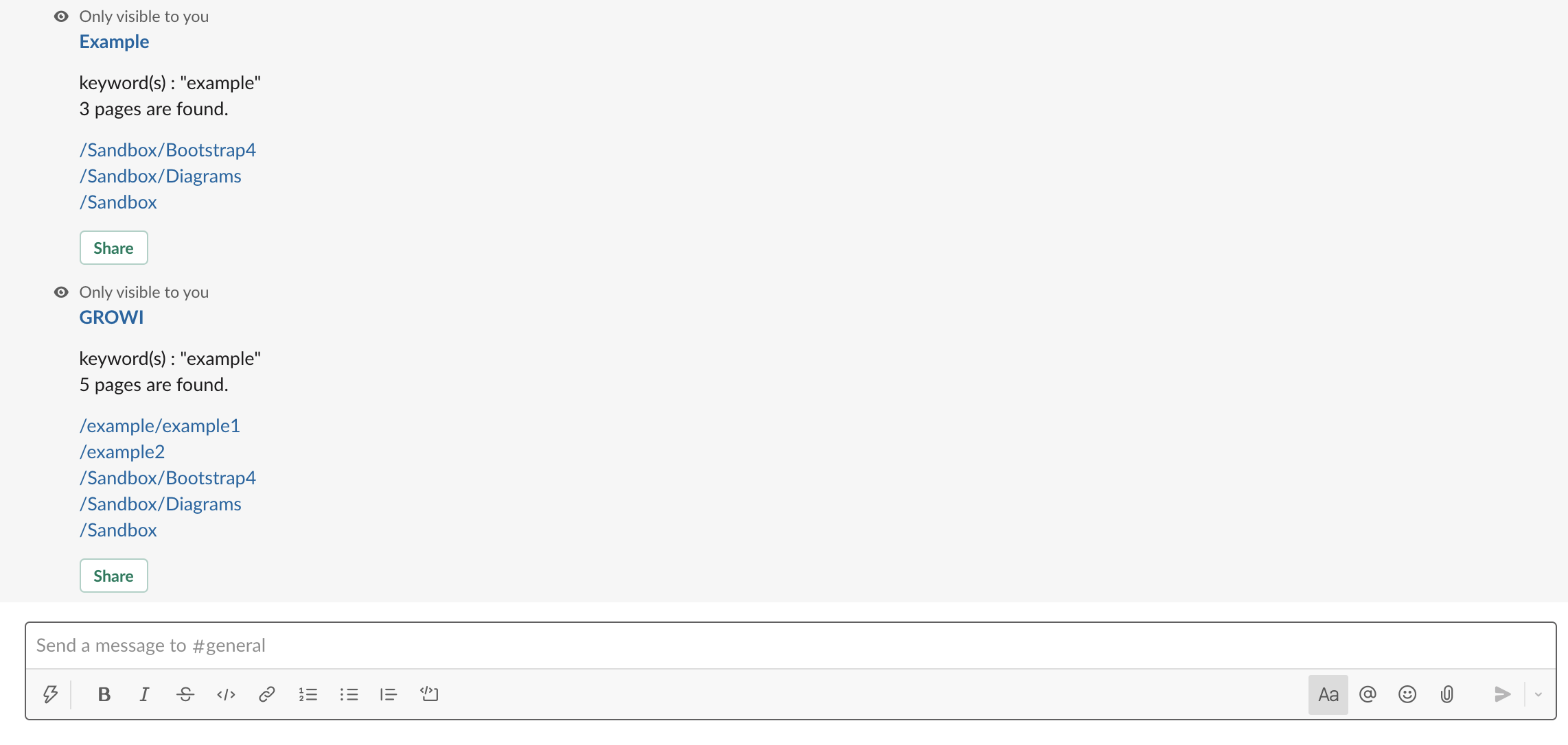 slack-bot-search-multi-growi