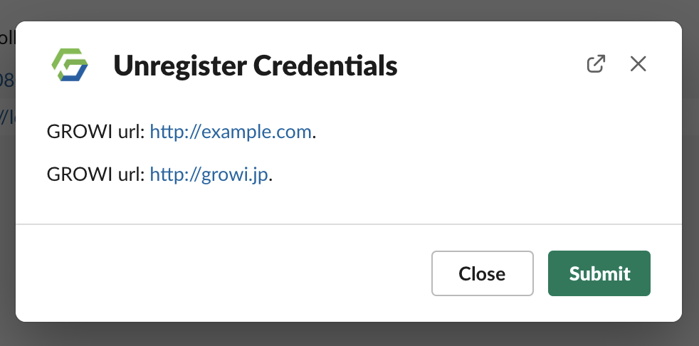 slack-bot-unregister-modal