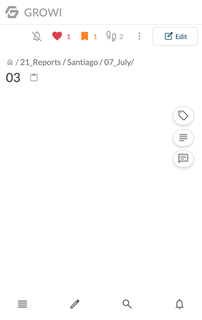 In-page navigation bar image