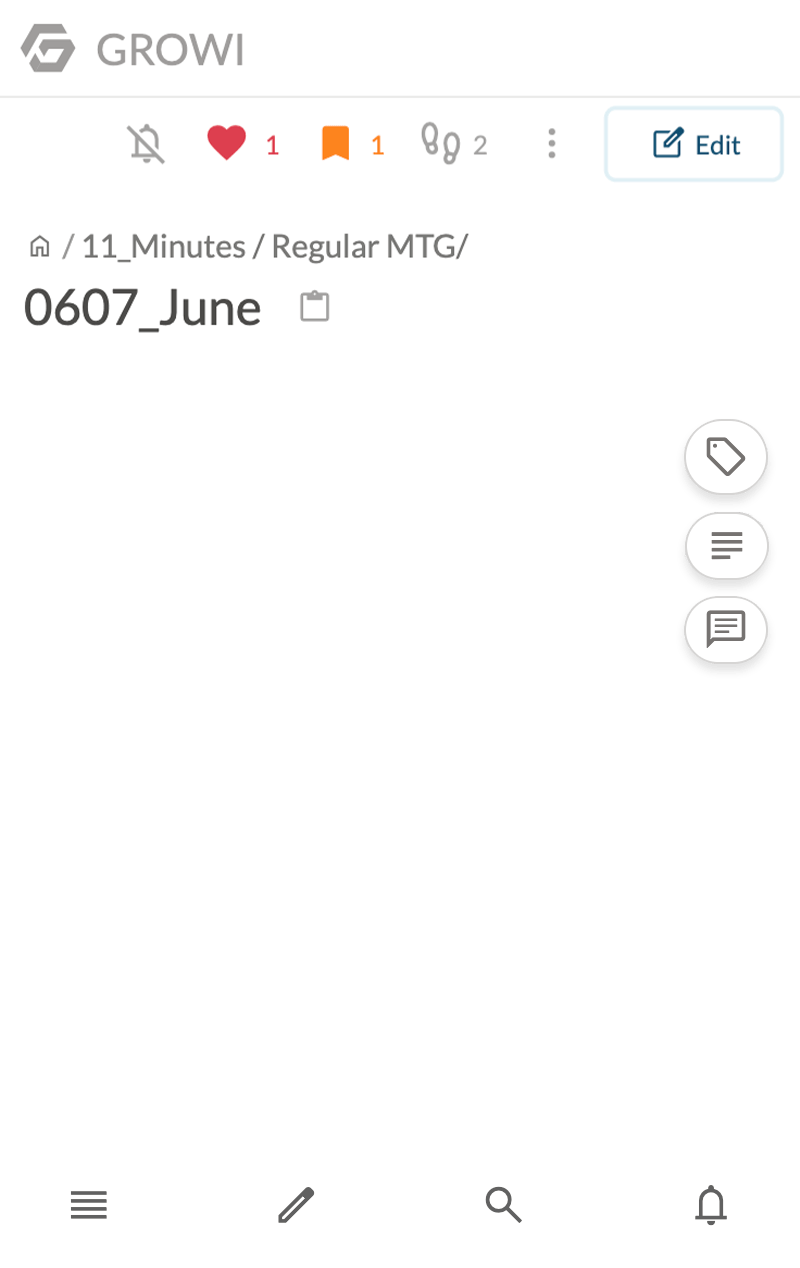 In-page navigation bar image
