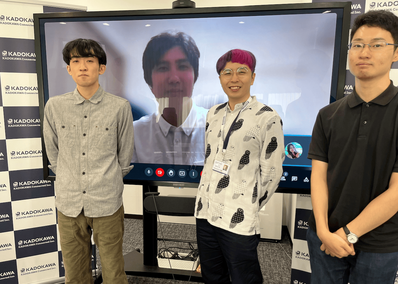 株式会社KADOKAWA Connected サムネイル