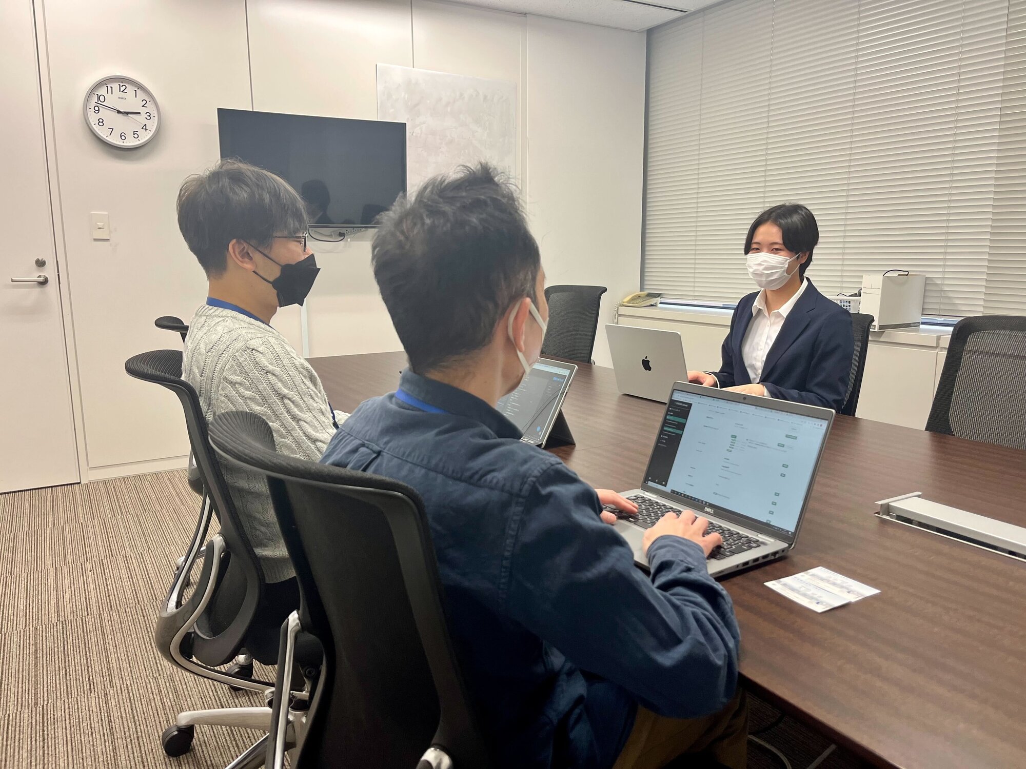 インタビュー風景1