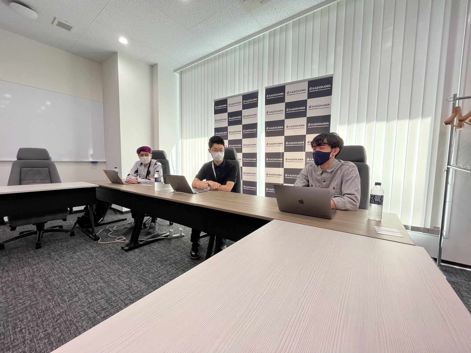 インタビュー風景1