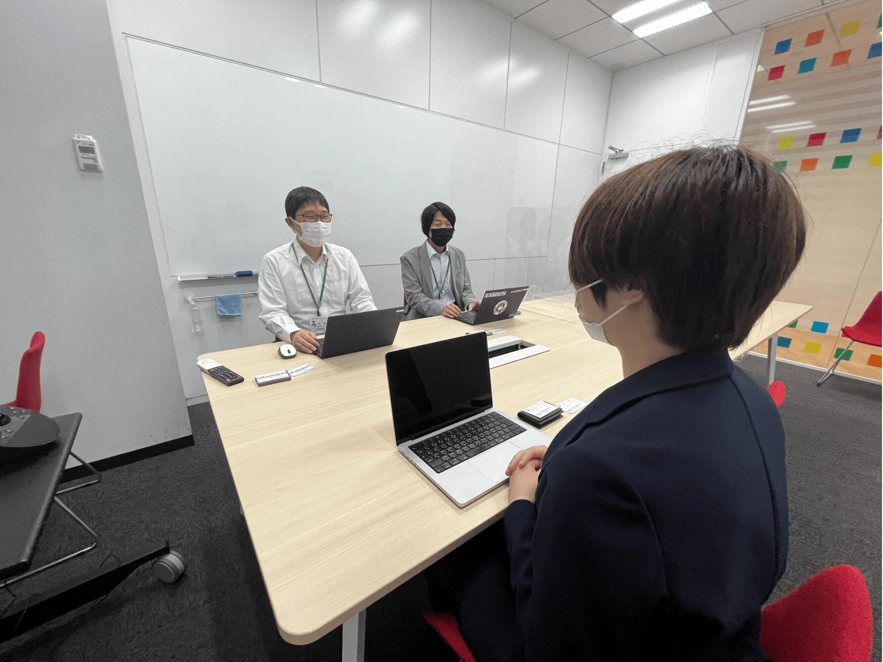 インタビュー風景2