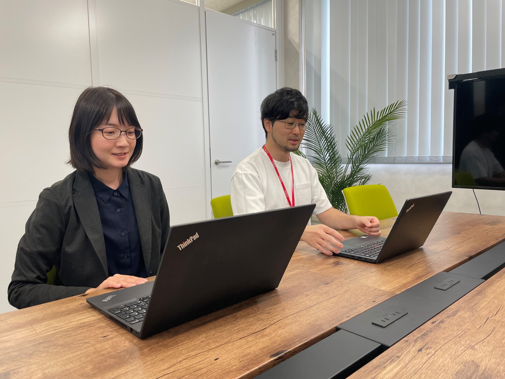 インタビュー風景2