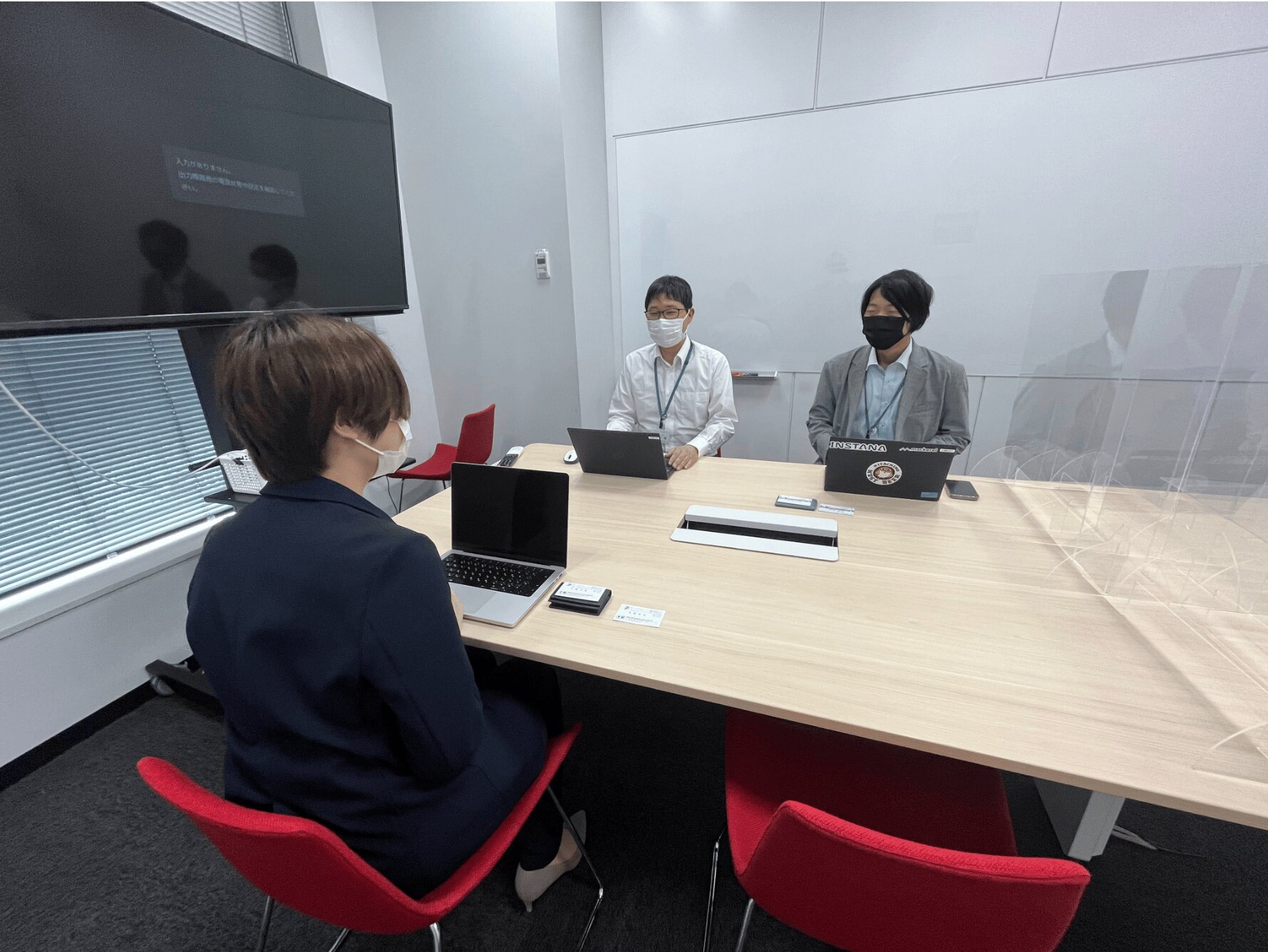 インタビュー風景3