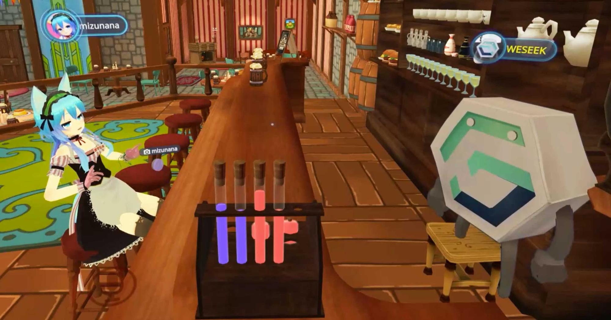 インタビュー風景