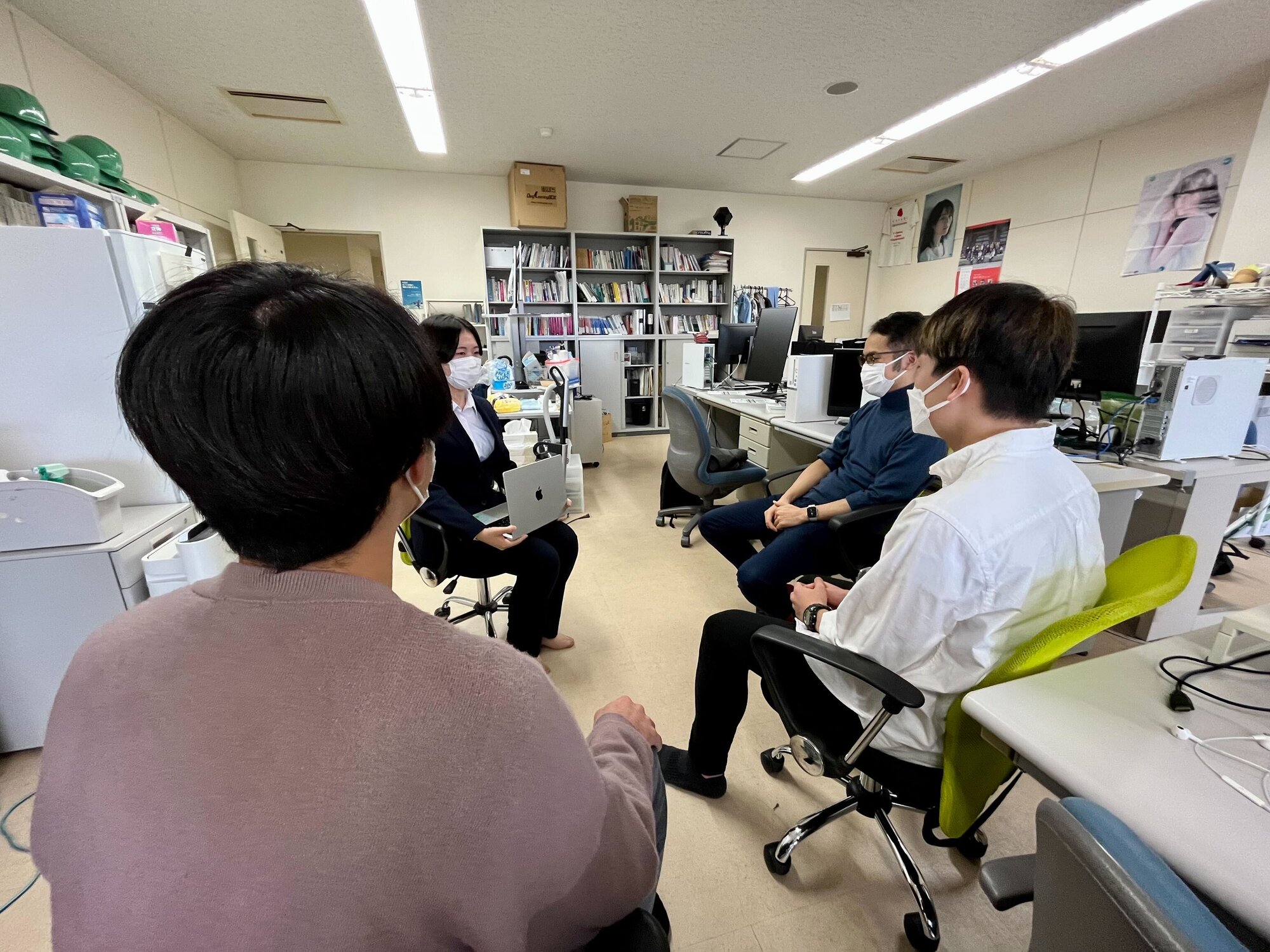 インタビュー風景3