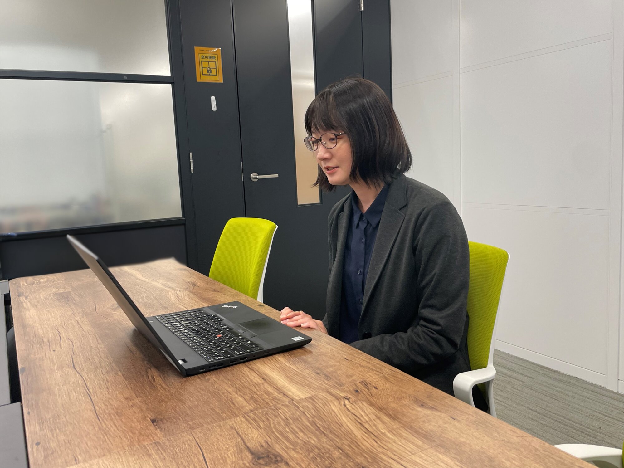 インタビュー風景3