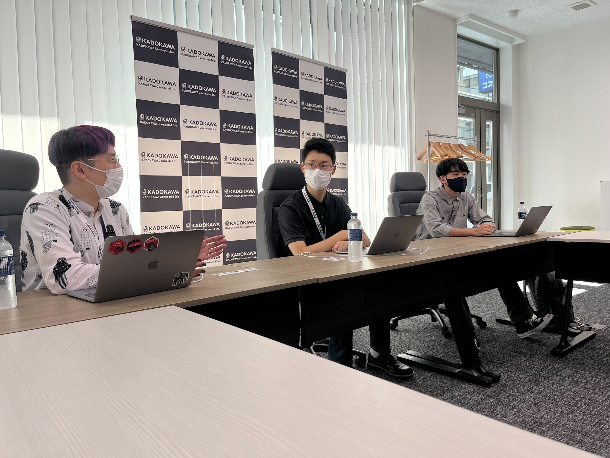 インタビュー風景3